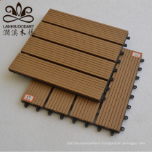 Anti-slip Outdoor Ecological Wood/Wood-Plastic Flooring From China Factory